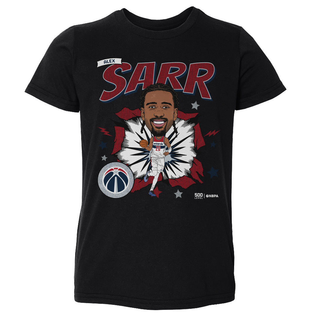 Alex Sarr Washington Wizards Caricature
