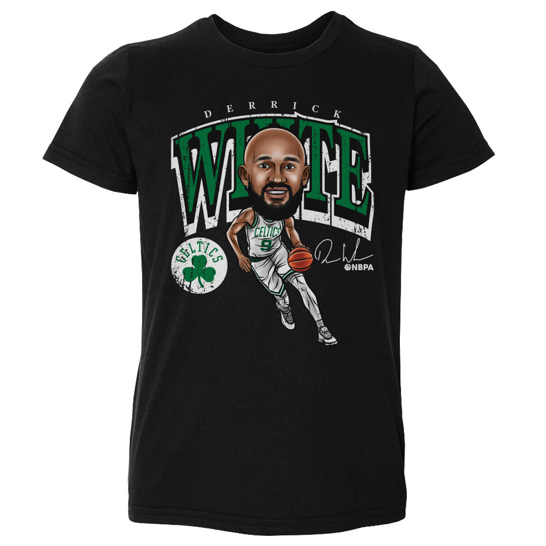 Derrick White Boston Celtics Cartoon