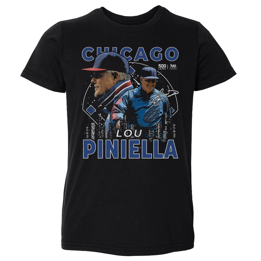 Lou Piniella Chicago C Gritty 1