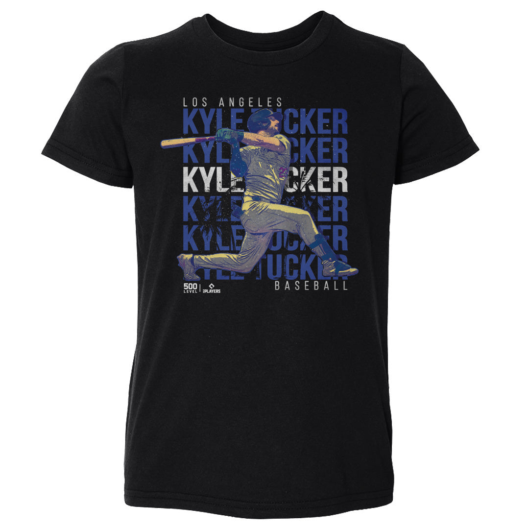 Kyle Tucker Los Angeles D Name Repeat 1