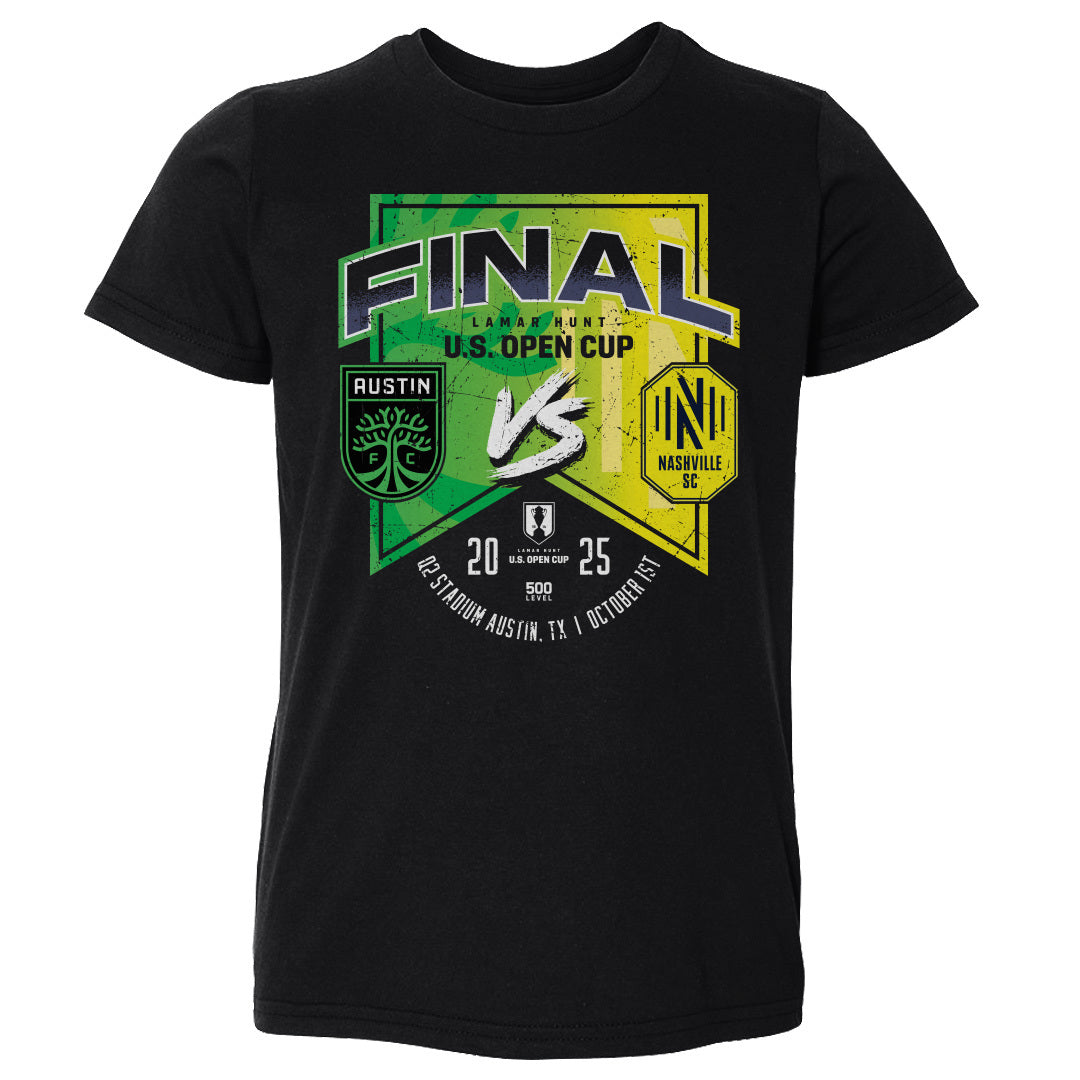 U.S. Open Cup 2025 Austin FC Vs. Nashville SC