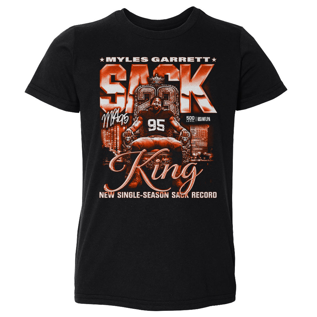 Myles Garrett Cleveland Sack King