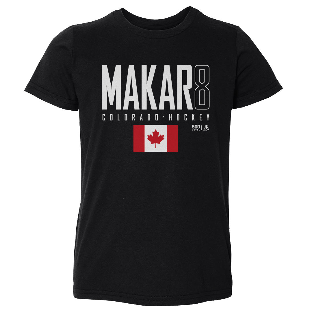 Cale Makar Colorado Canada Elite