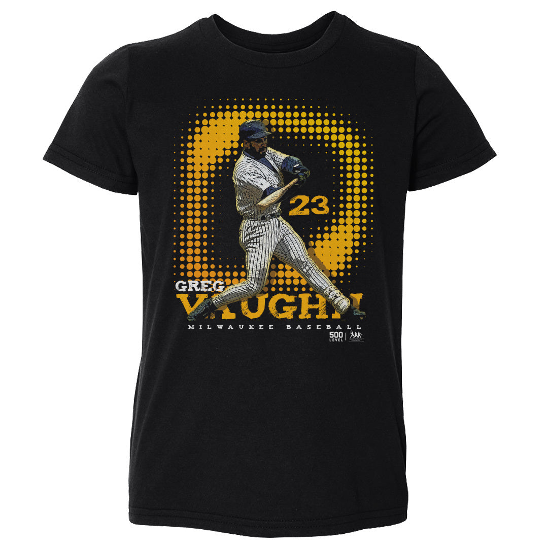 Greg Vaughn Milwaukee Player Name