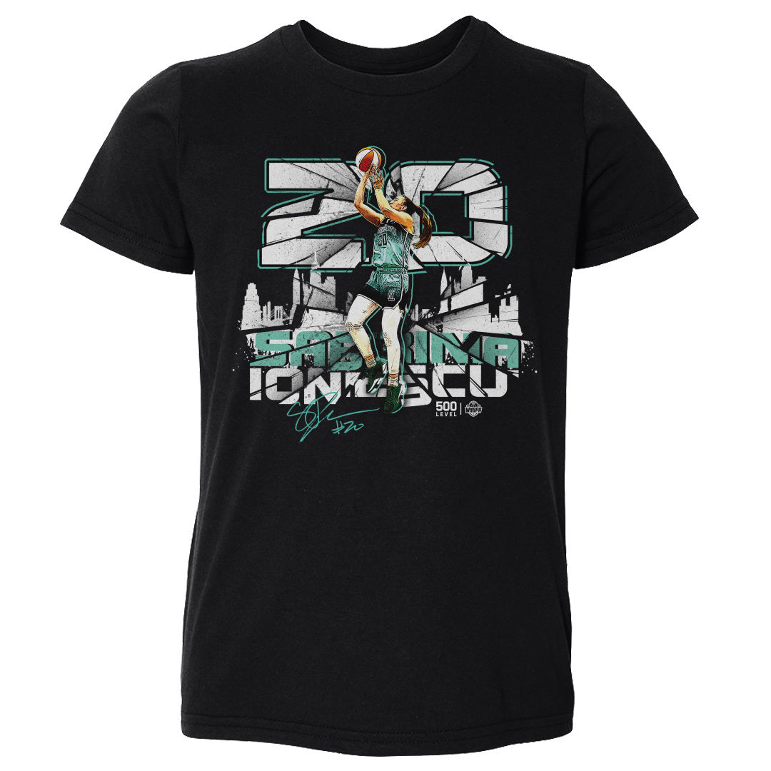 Sabrina Ionescu New York Liberty Player Name