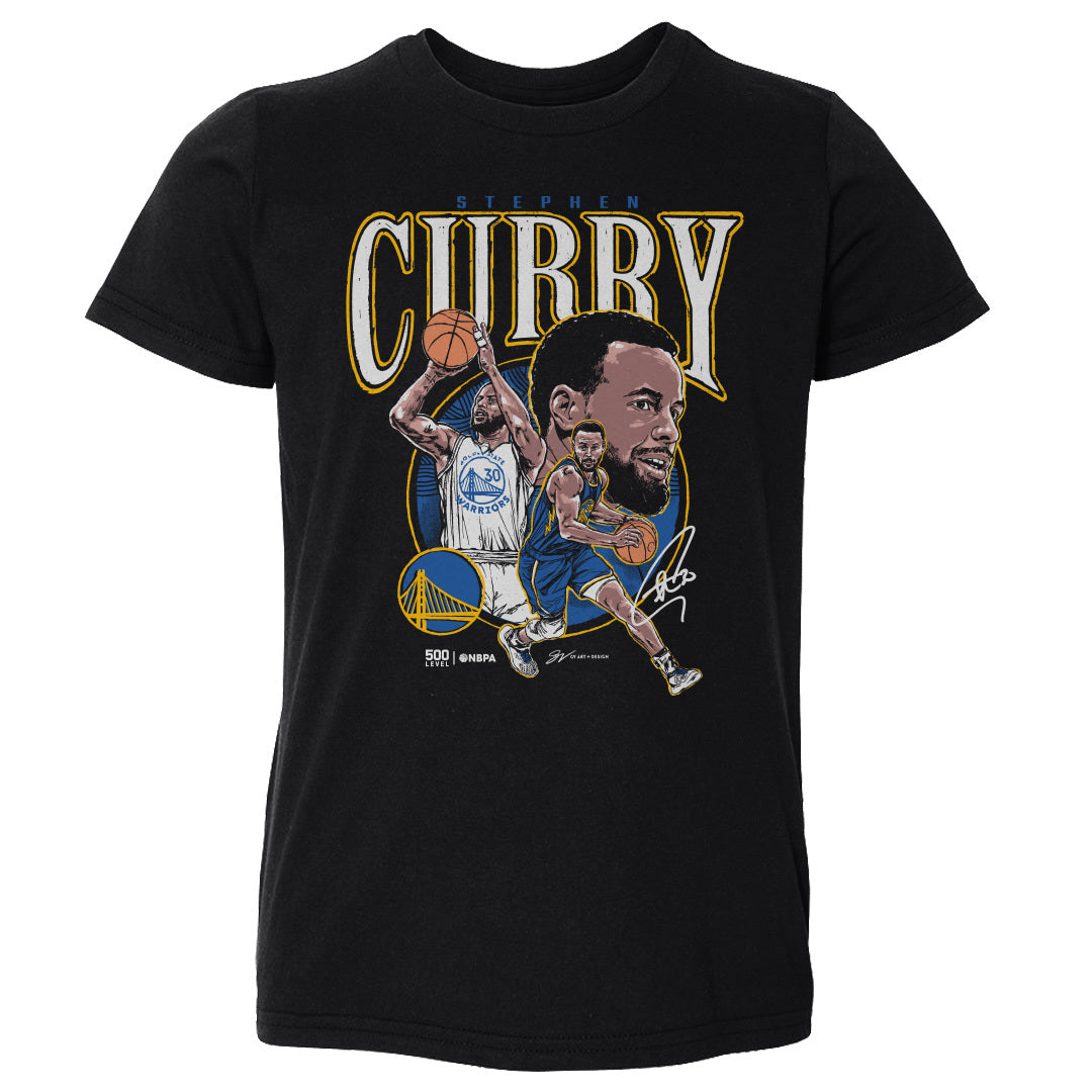 Steph Curry Golden State Warriors Trio
