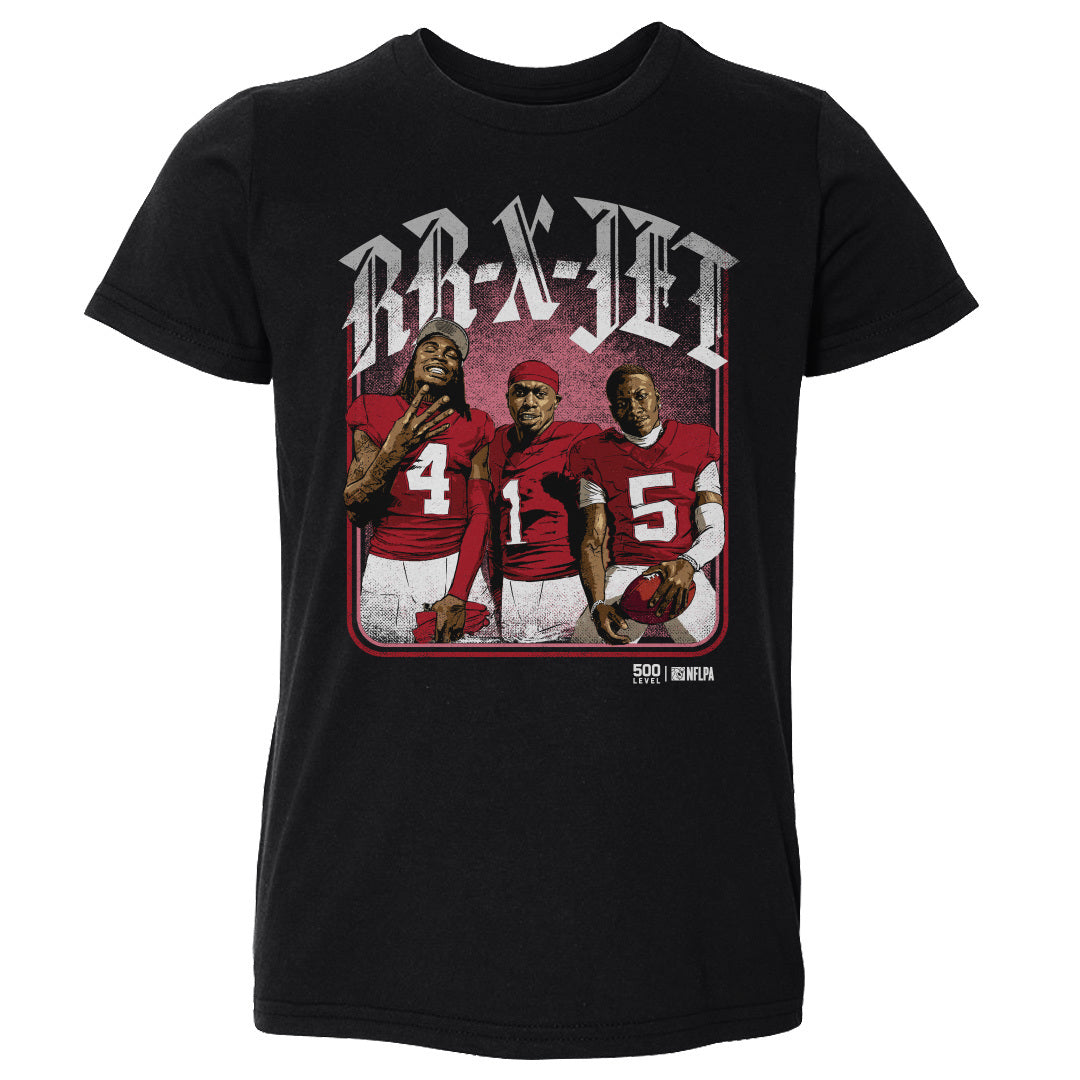 Rashee Rice Xavier Worthy & Hollywood Brown Kansas City RR-X-Jet