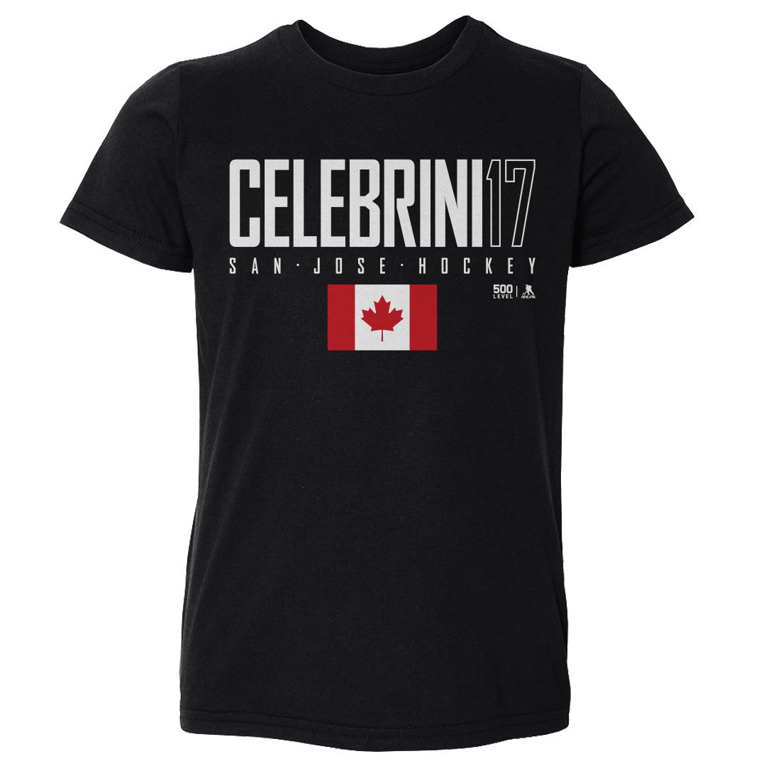 Macklin Celebrini San Jose Canada Elite