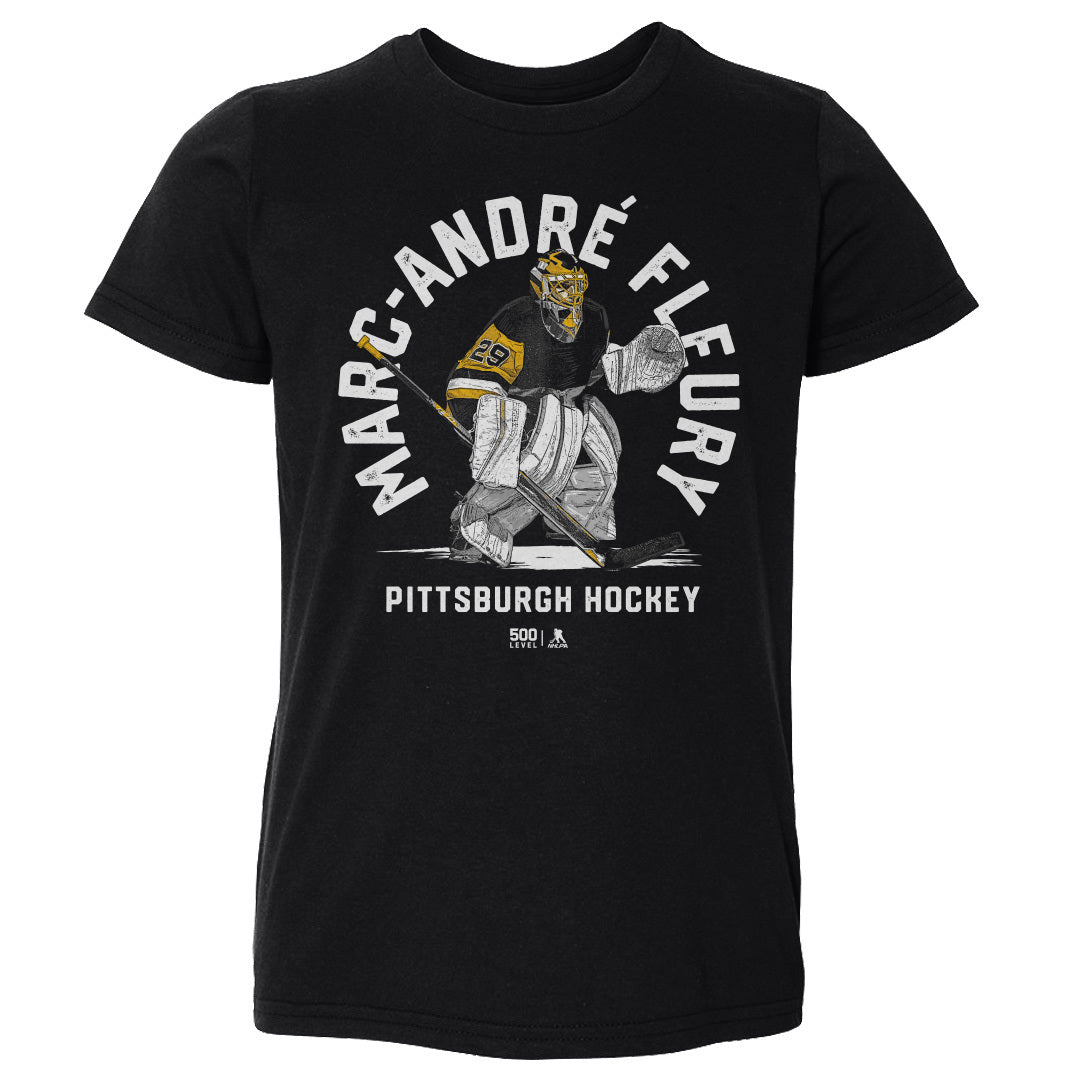 Marc-Andre Fleury Pittsburgh Emblem