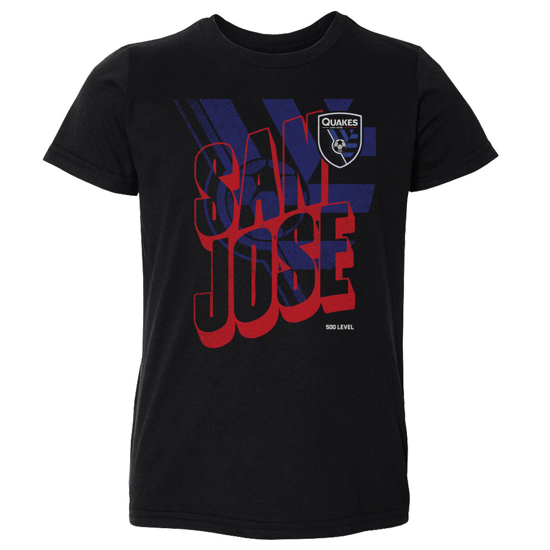 San Jose Earthquakes Wave Bold