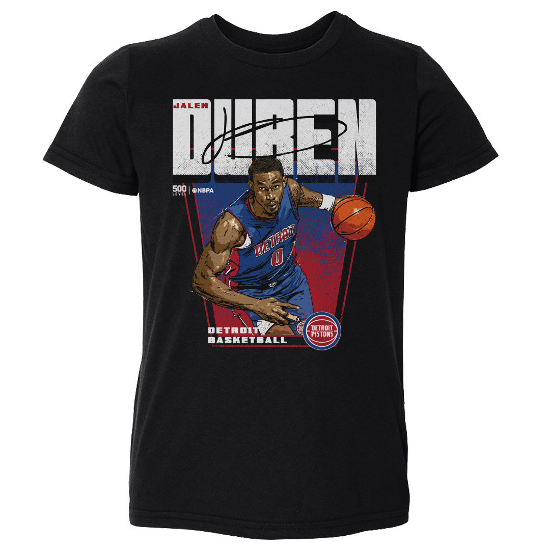 Jalen Duren Detroit Pistons Premiere 1