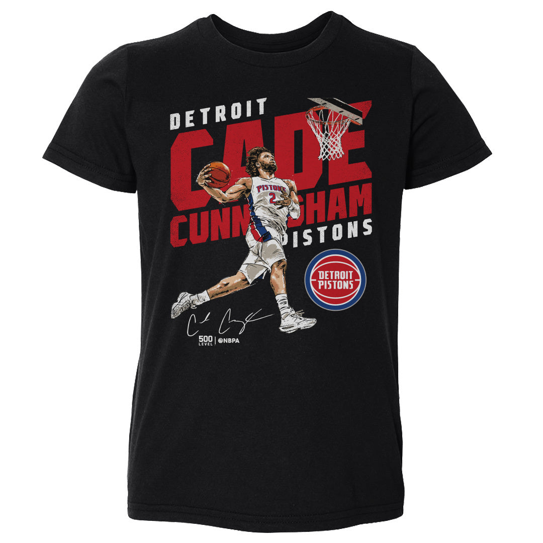 Cade Cunningham Detroit Pistons Slam 3