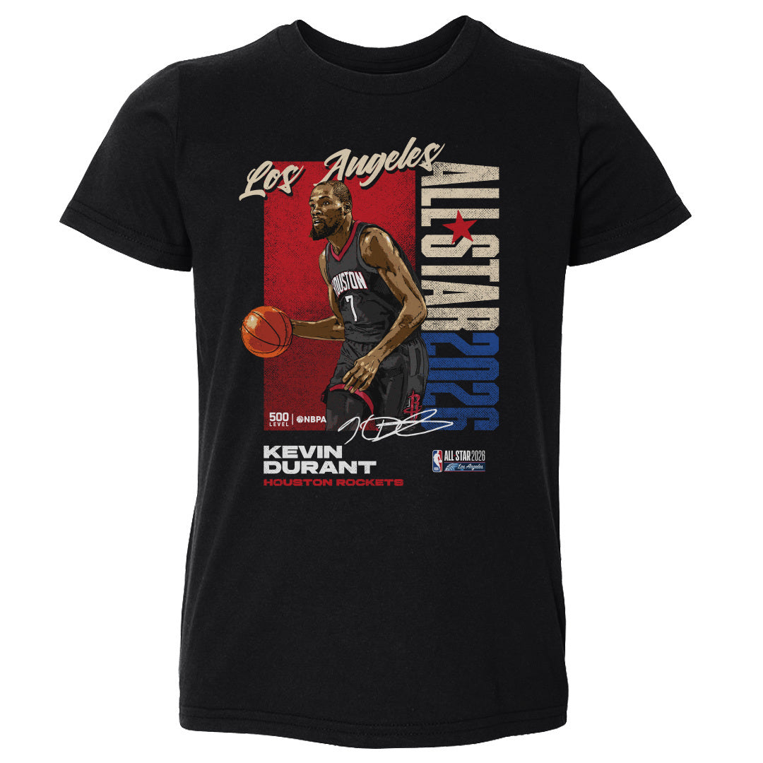 Kevin Durant Houston Rockets 2026 NBA All-Star Vertical 1
