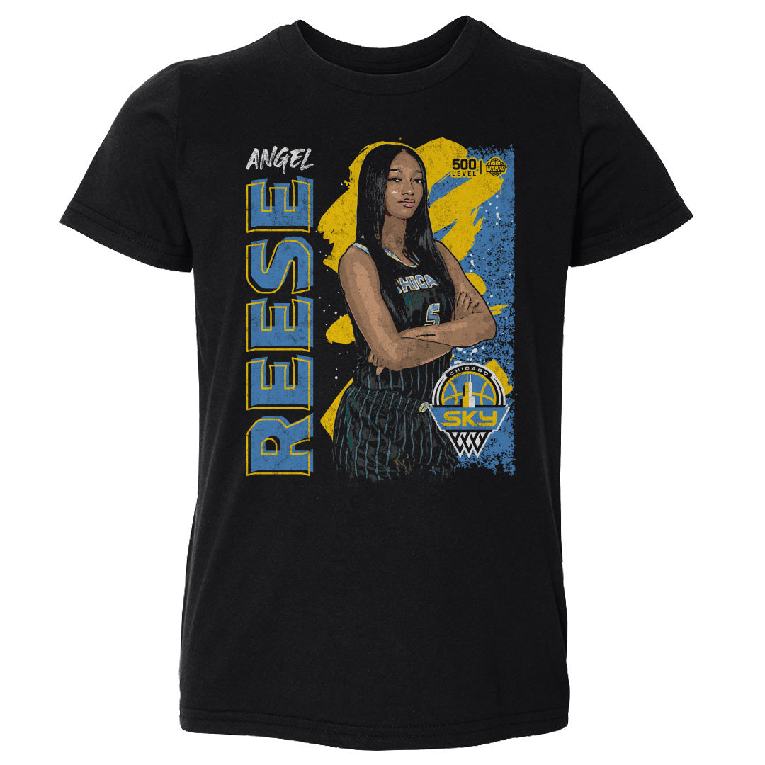 Angel Reese Chicago Sky Gritty Vertical