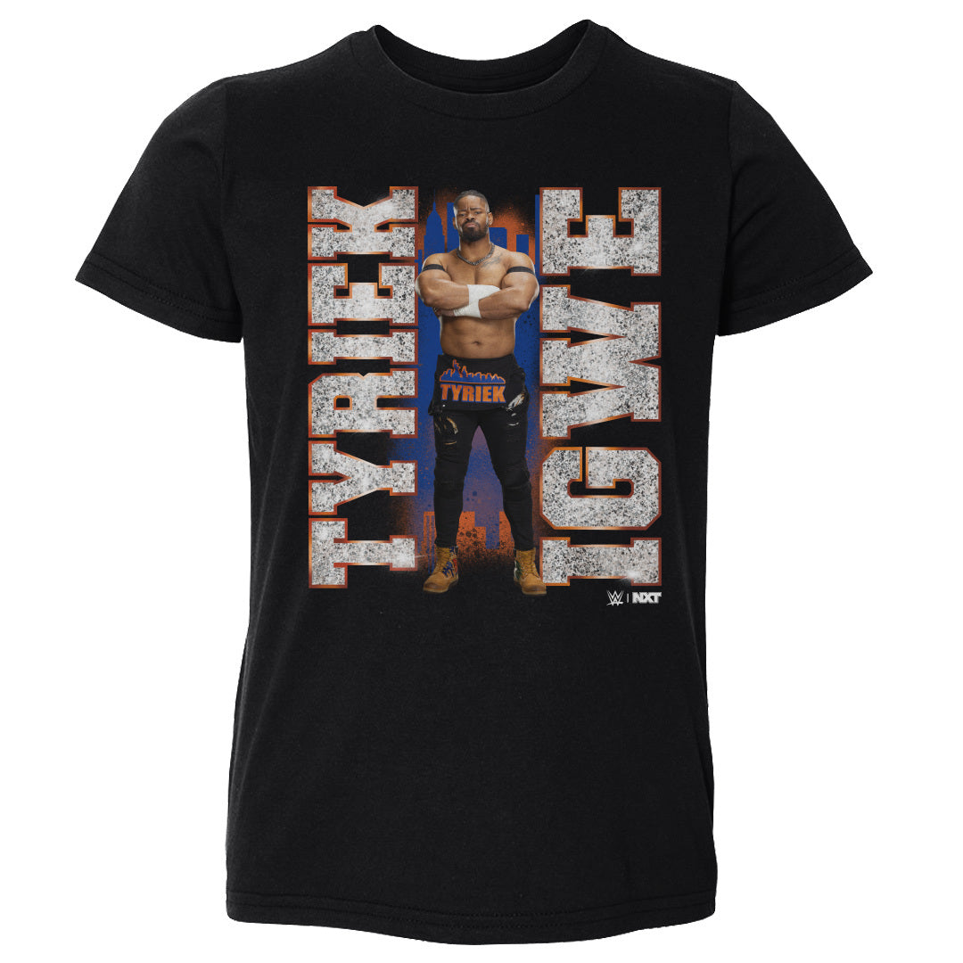Tyriek Igwe WWE Vertical Name