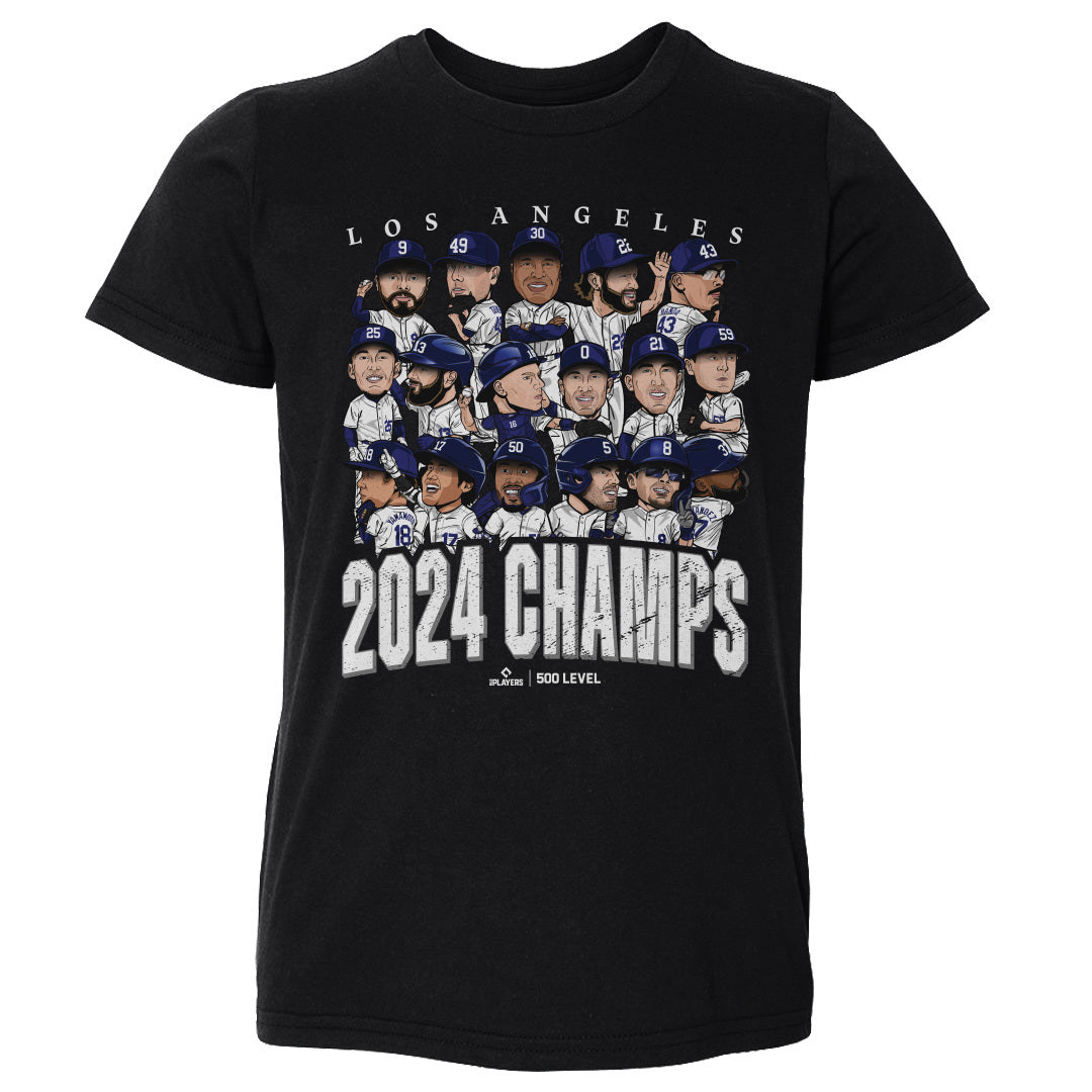 Los Angeles Baseball 2024 World Champs 2
