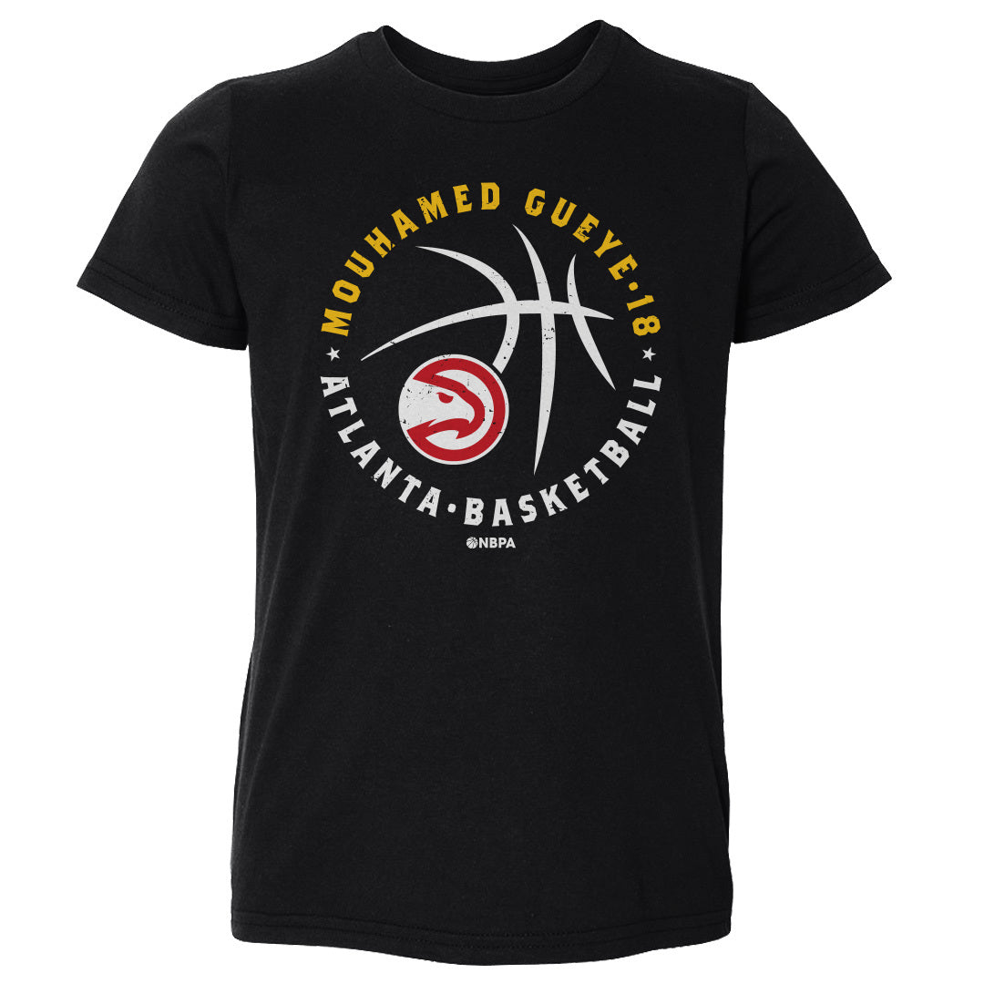 Mouhamed Gueye Atlanta Hawks Player Ball 3
