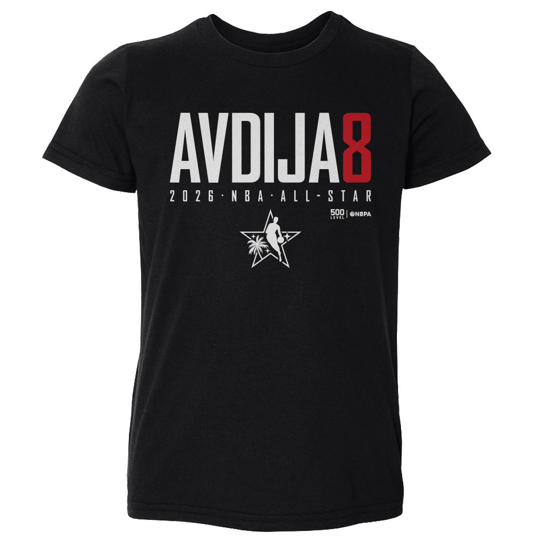 Deni Avdija Portland Trail Blazers 2026 NBA All-Star Elite