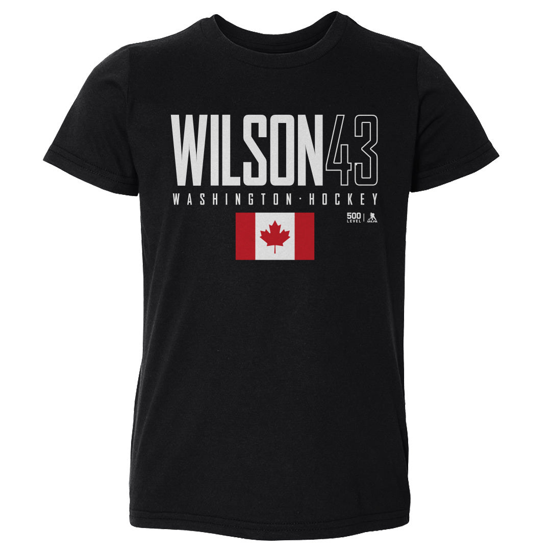 Tom Wilson Washington Canada Elite
