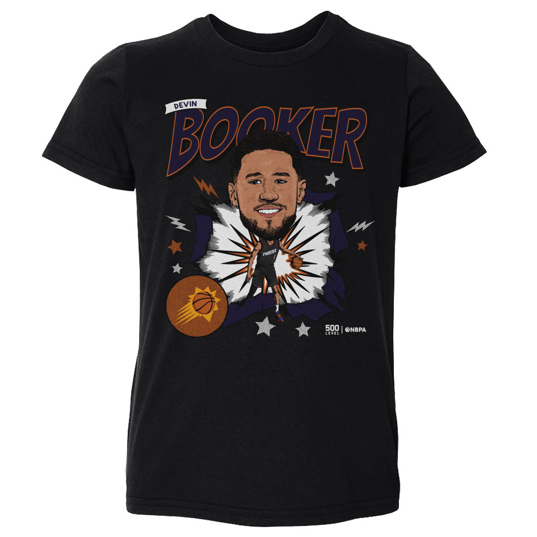 Devin Booker Phoenix Suns Caricature