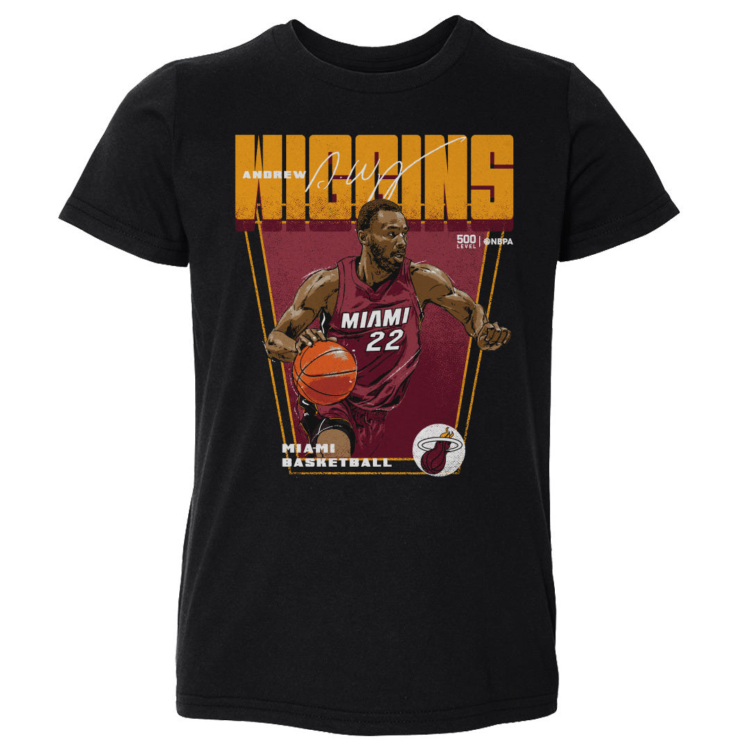 Andrew Wiggins Miami Heat Premiere