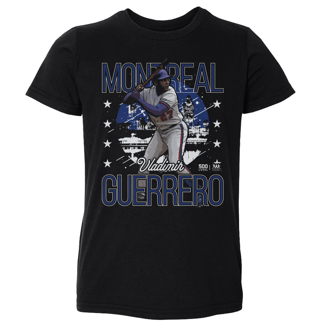 Vladimir Guerrero Montreal Gritty