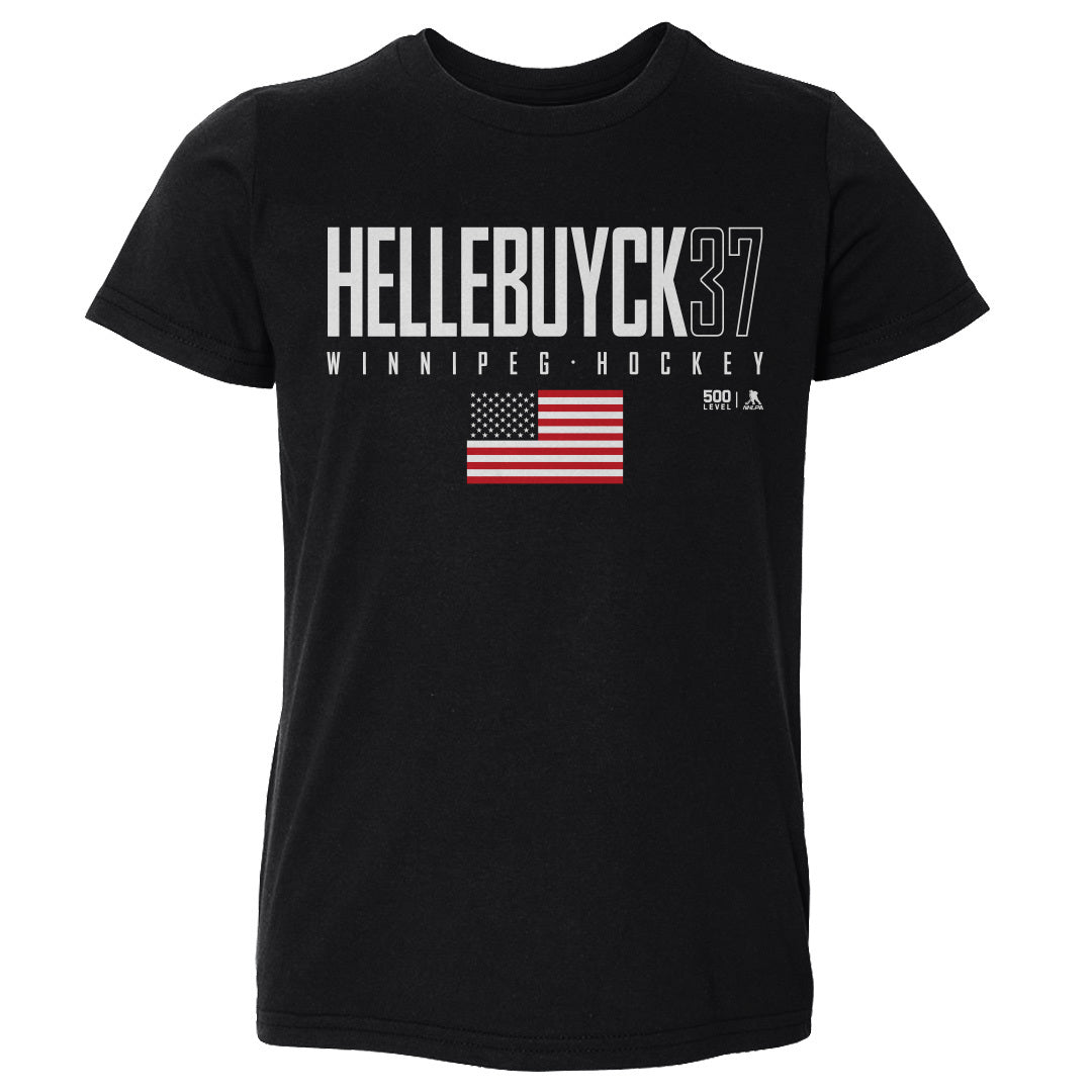 Connor Hellebuyck Winnipeg USA Elite