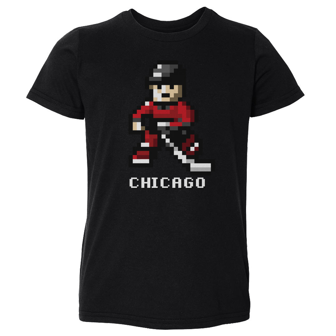 Chicago Hockey 8-bit