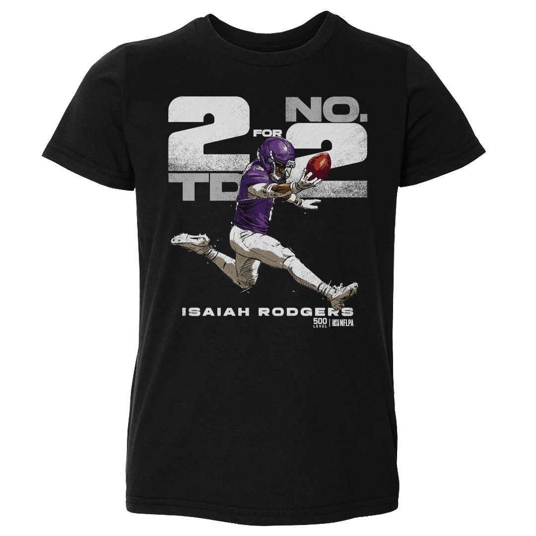 Isaiah Rodgers Minnesota 2 For 2