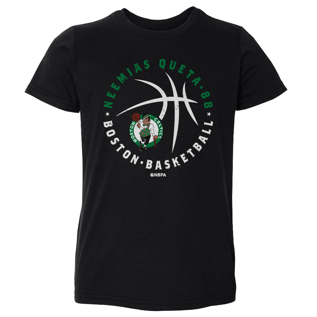 Neemias Queta Boston Celtics Player Ball 2