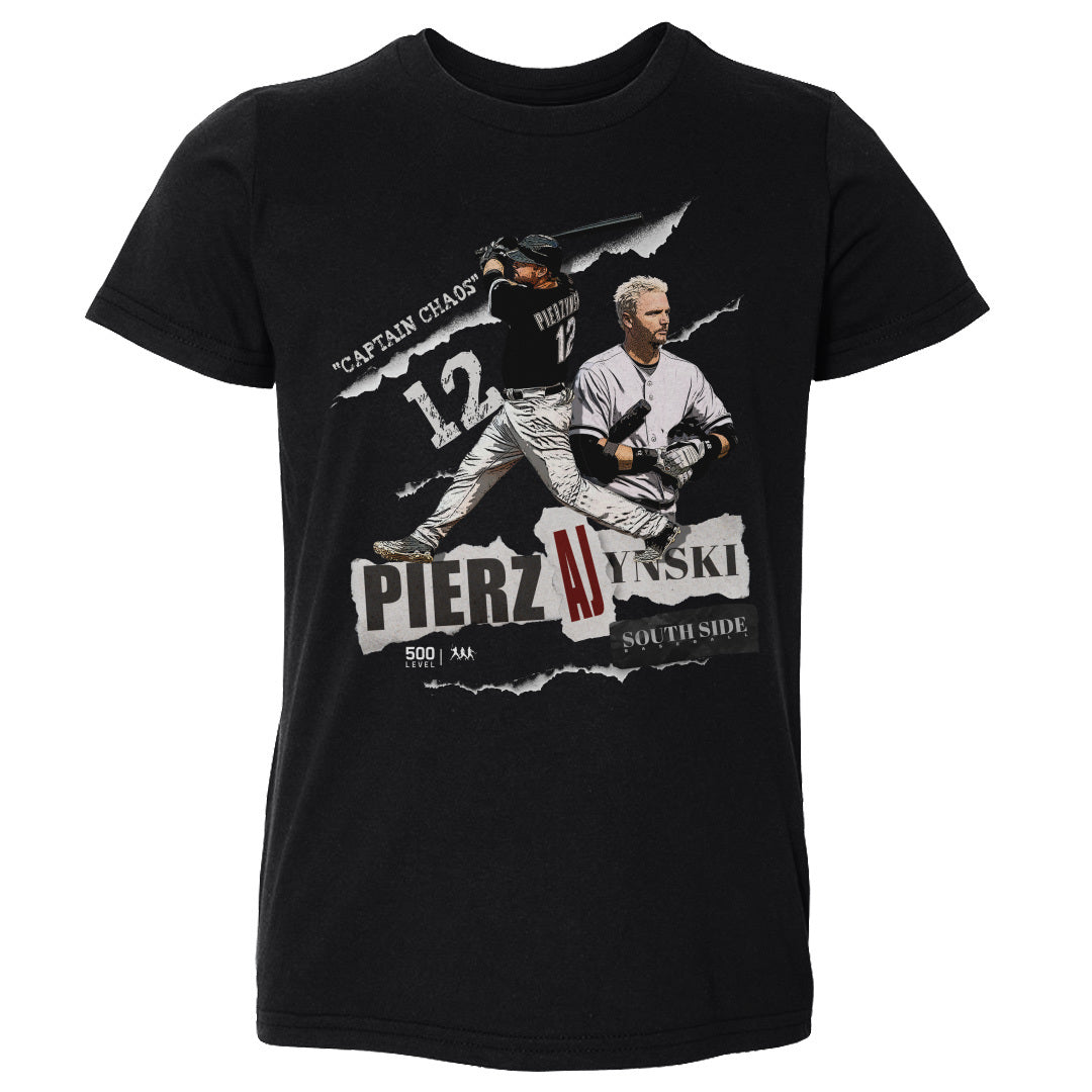 A.J. Pierzynski Chicago W Captain Chaos