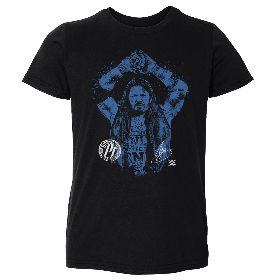 A.J. Styles WWE Splatter