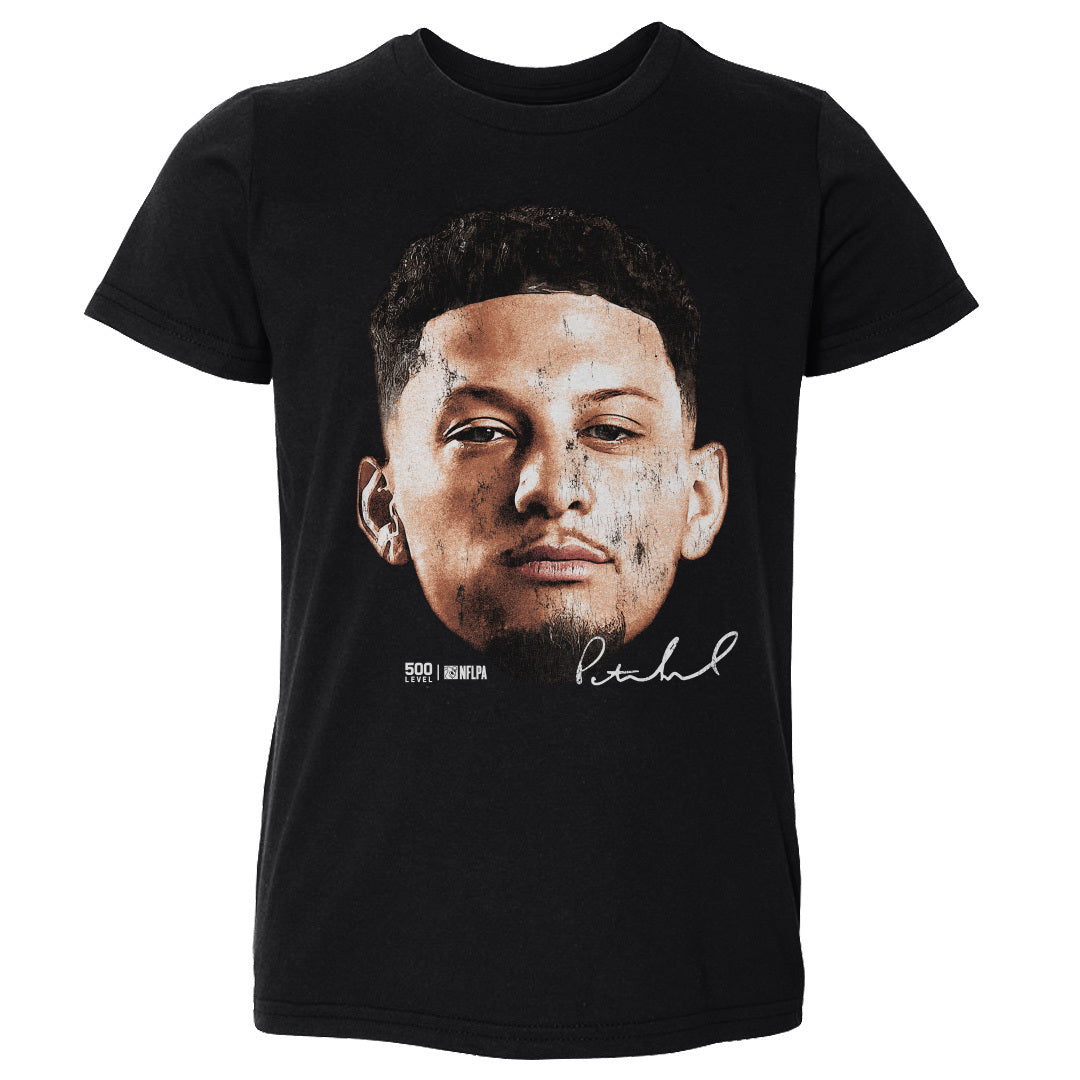 Patrick Mahomes Kansas City Vintage Head