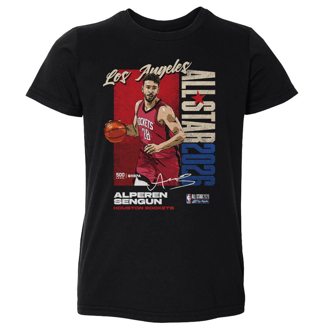 Alperen Sengun Houston Rockets 2026 NBA All-Star Vertical