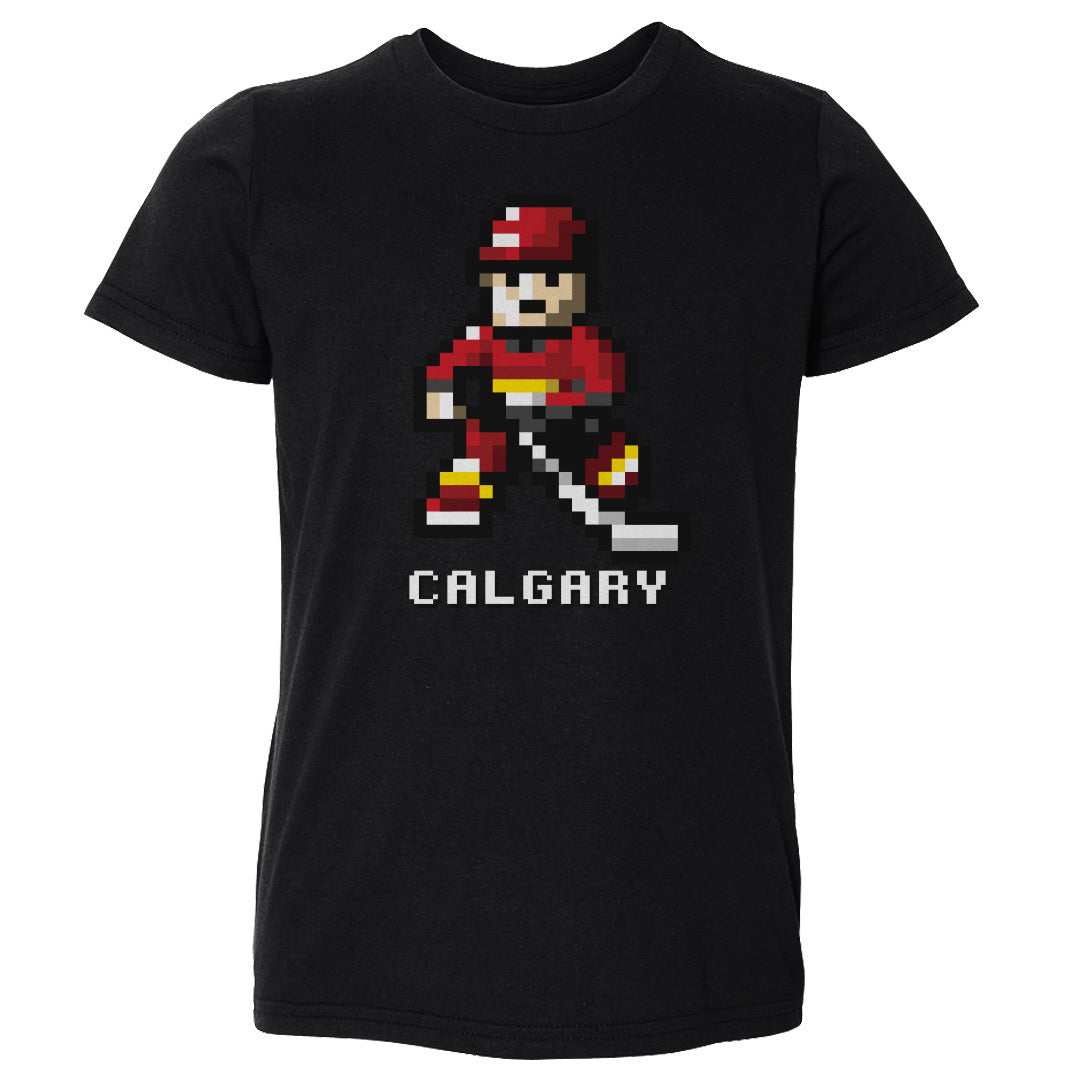 Calgary Hockey 8-bit