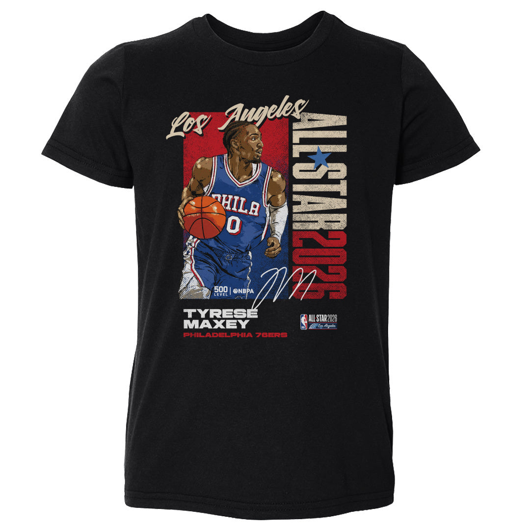 Tyrese Maxey Philadelphia 76ers 2026 NBA All-Star Vertical