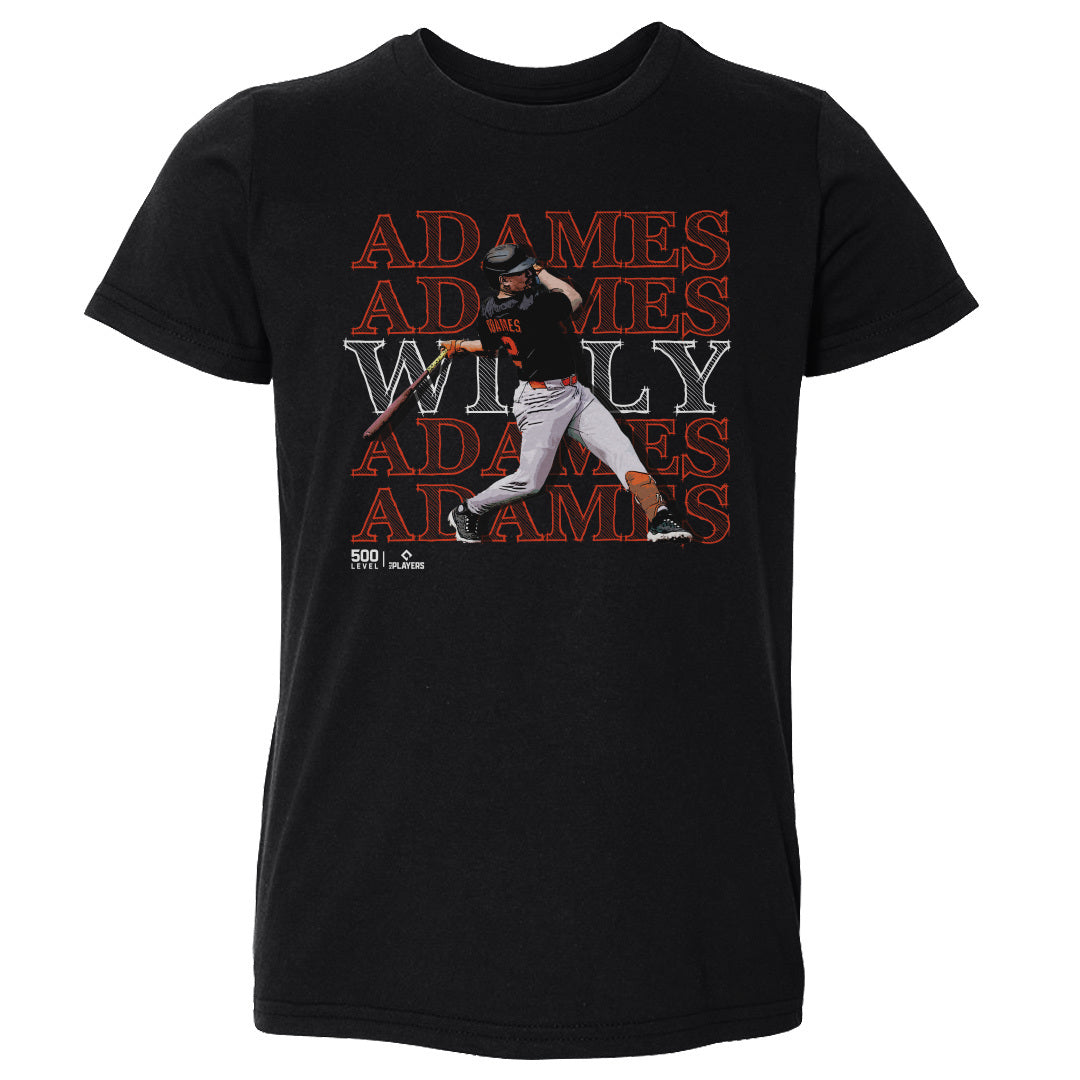 Willy Adames San Francisco Repeat