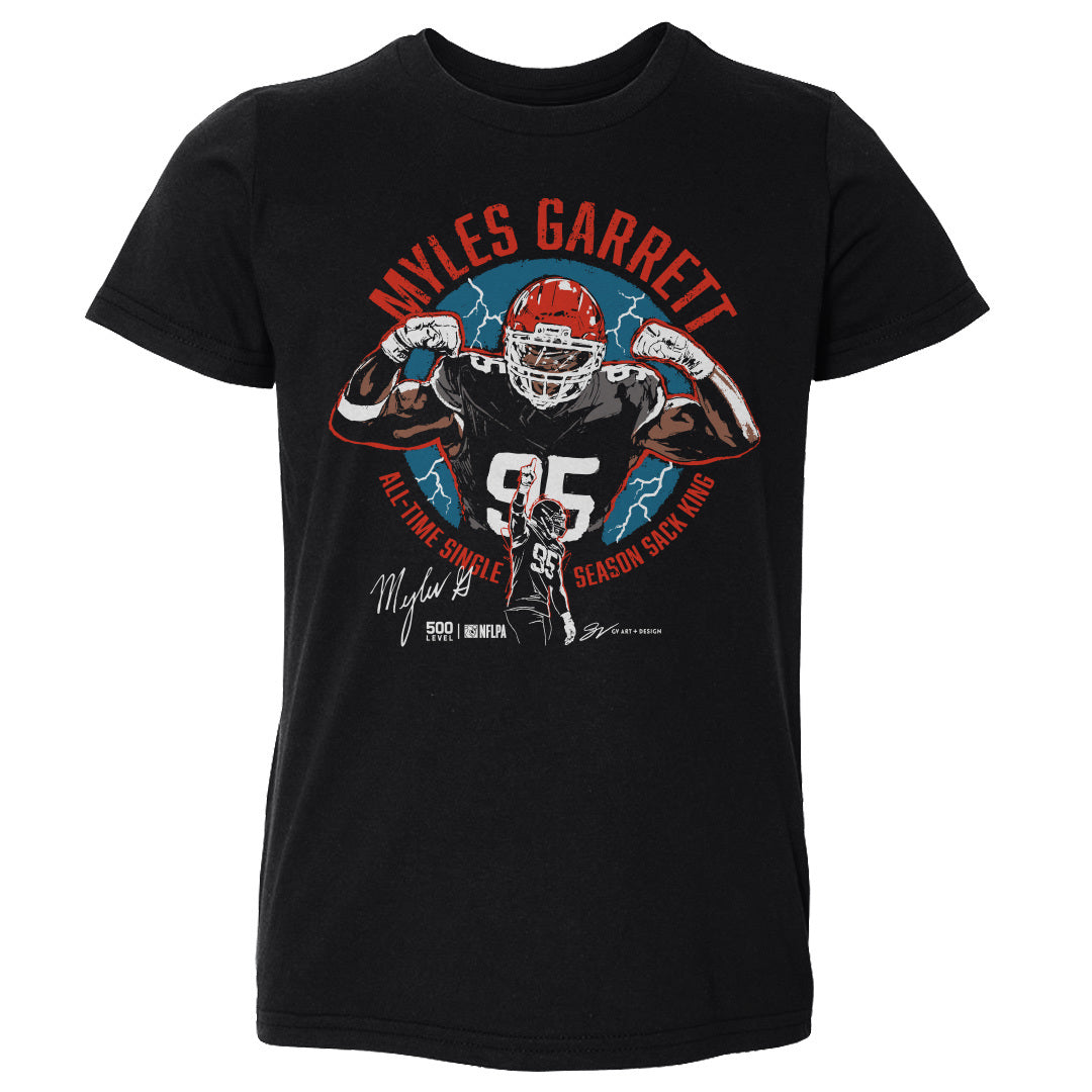Myles Garrett Cleveland All-Time Sack King