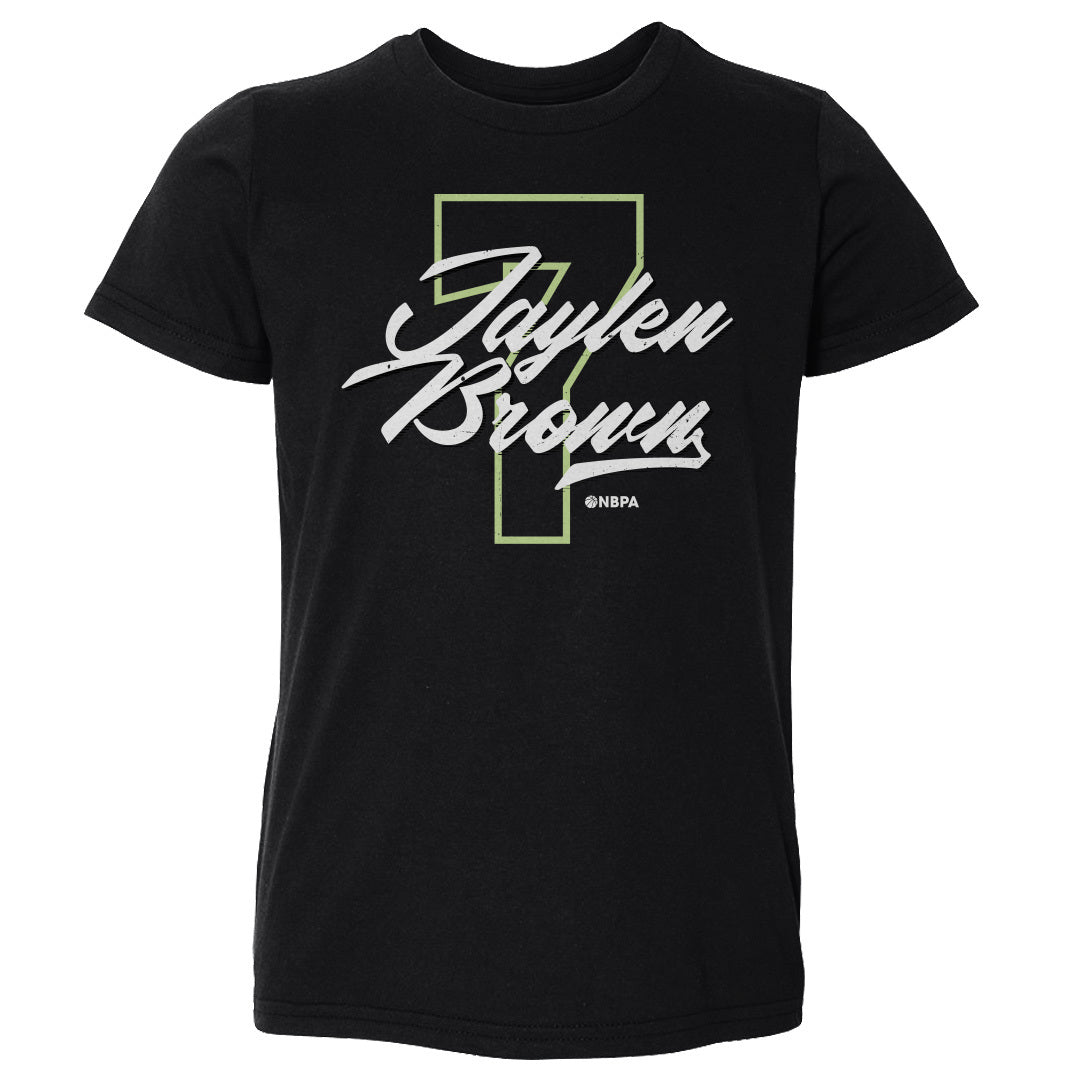 Jaylen Brown Boston Number Script 2