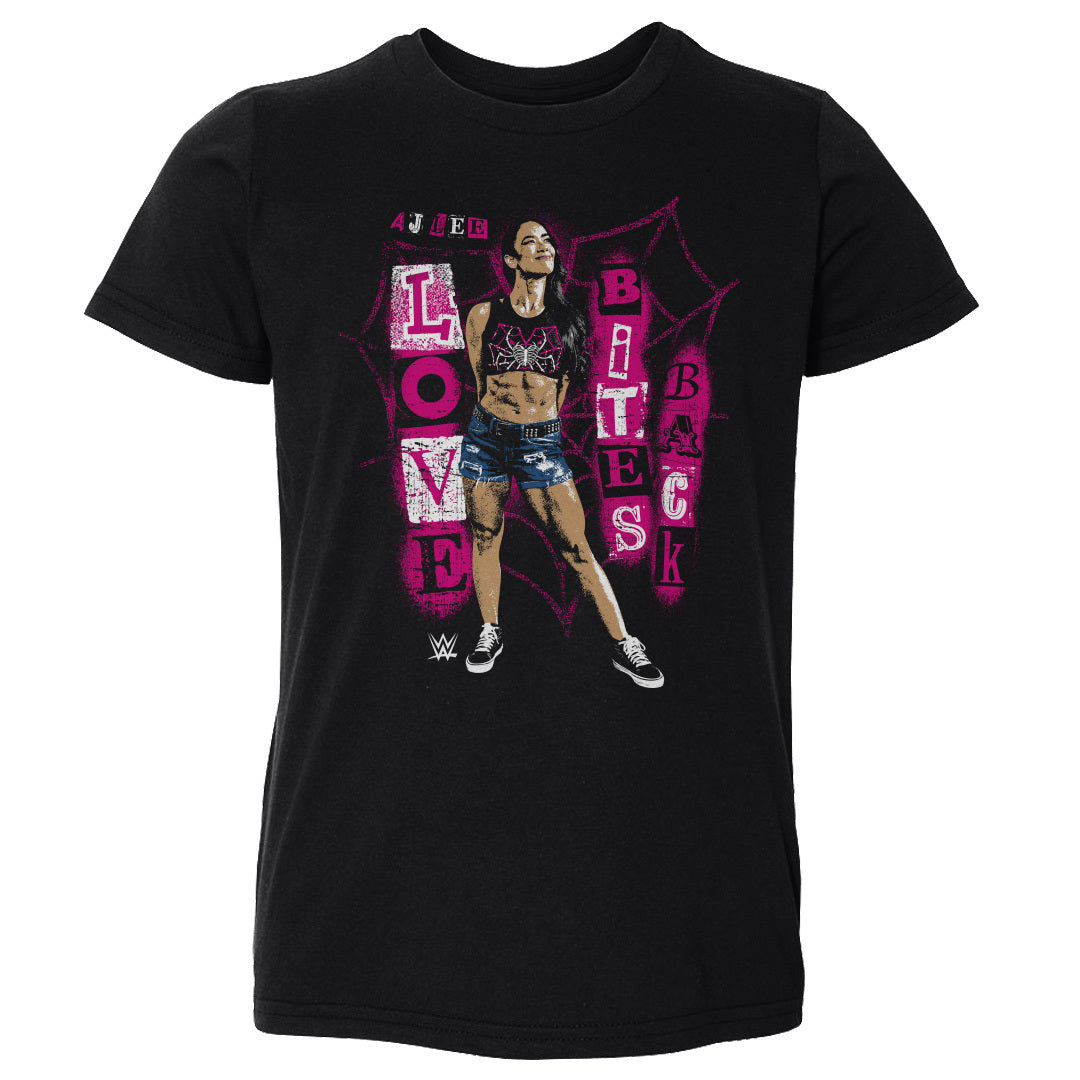 AJ Lee Love Bites Back