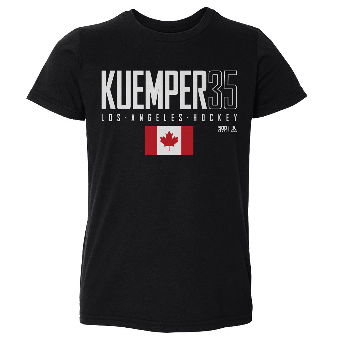 Darcy Kuemper Los Angeles Canada Elite