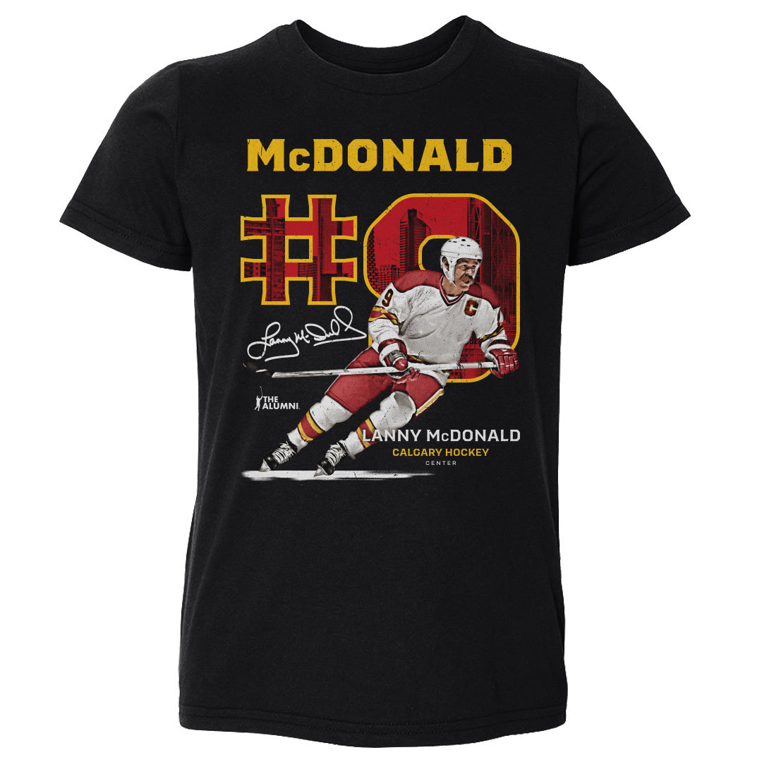 Lanny McDonald Calgary Throwback
