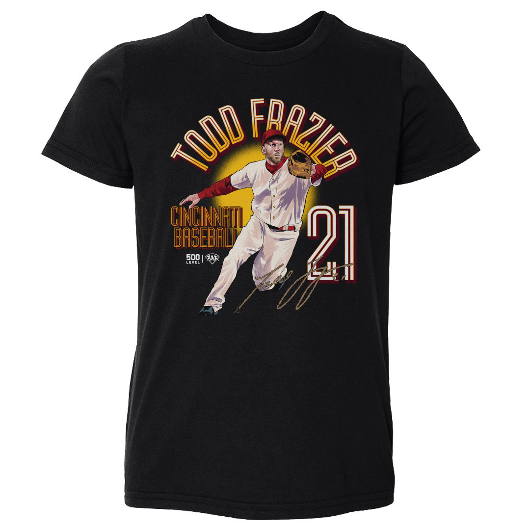 Todd Frazier Cincinnati Name Arc
