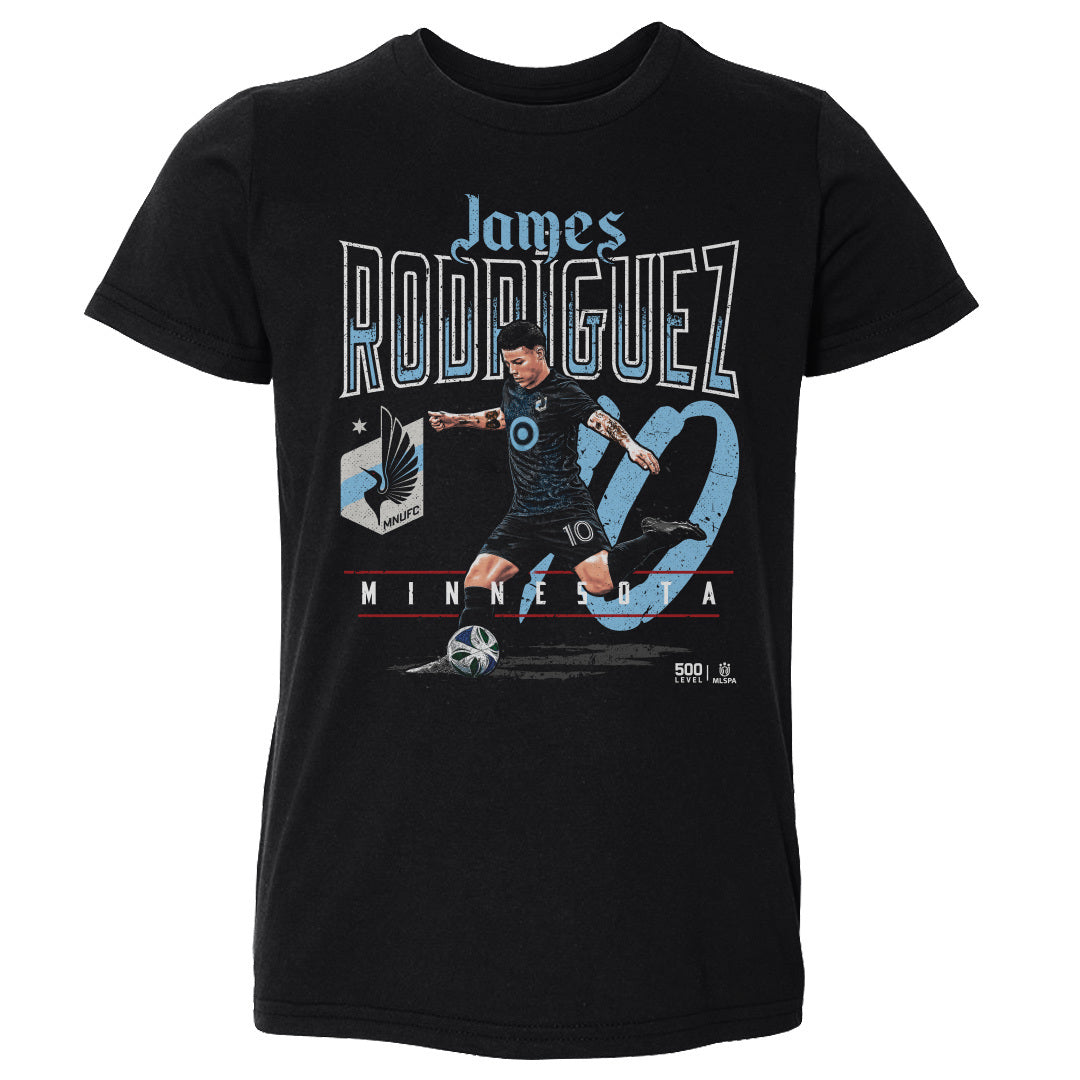 James Rodriguez Minnesota United Feature