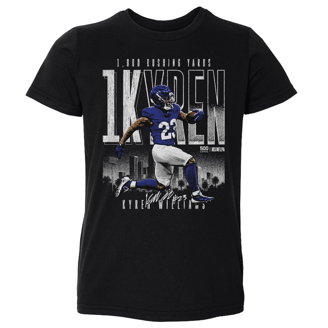 Kyren Williams Los Angeles R 1Kyren 2