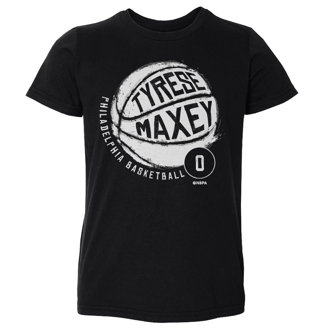Tyrese Maxey Philadelphia Basketball 3