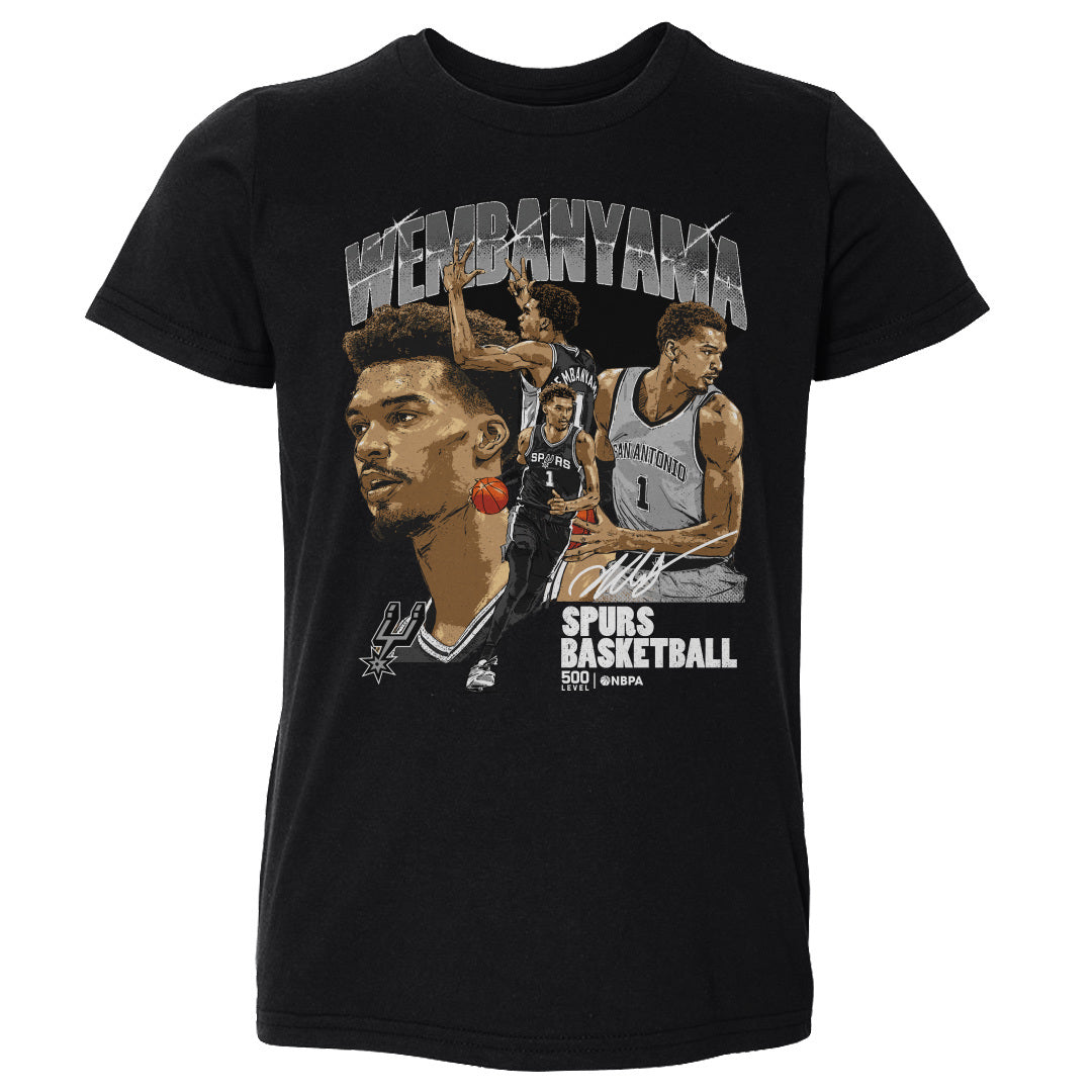 Victor Wembanyama San Antonio Spurs Collage