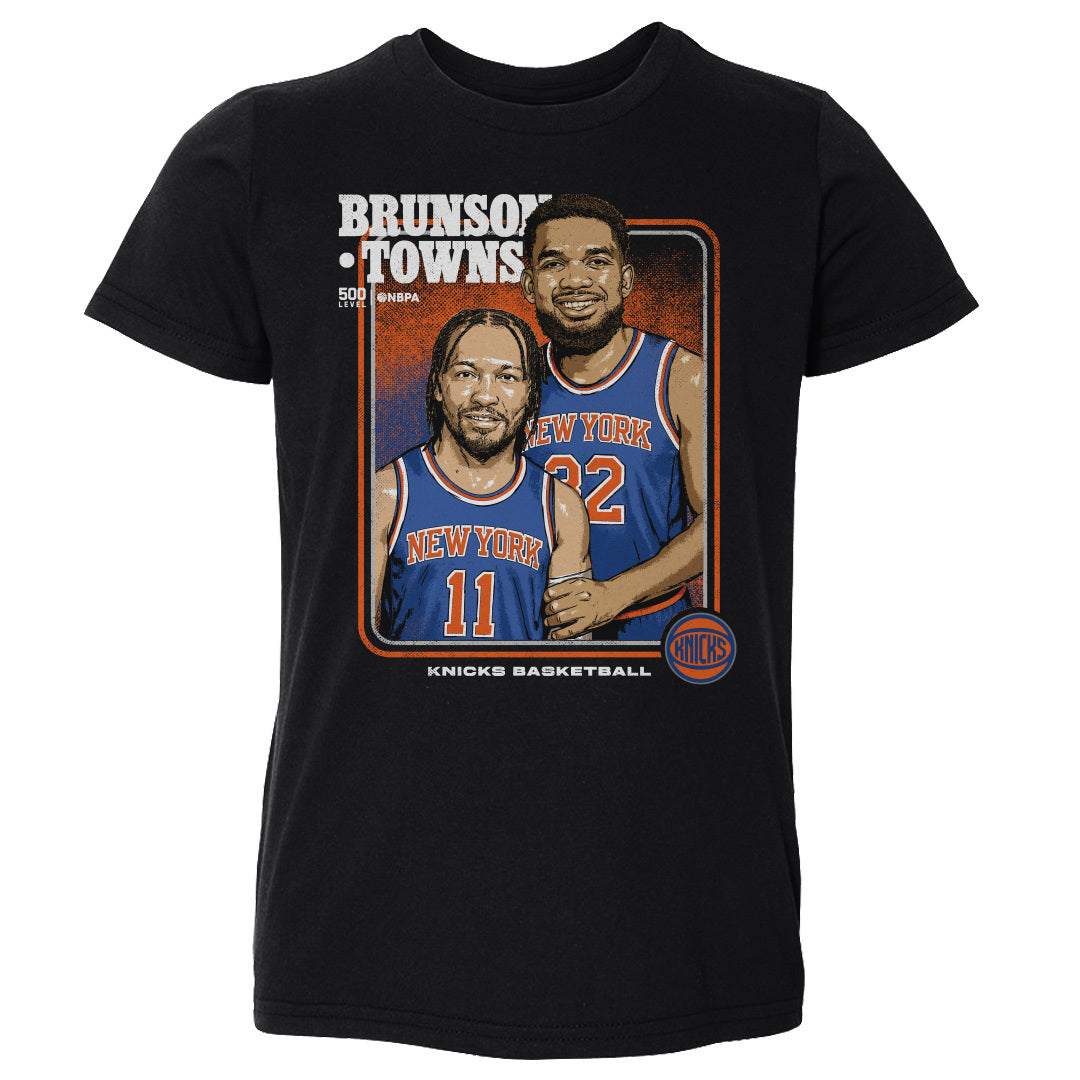 Jalen Brunson & Karl-Anthony Towns New York Knicks Step Brothers 3