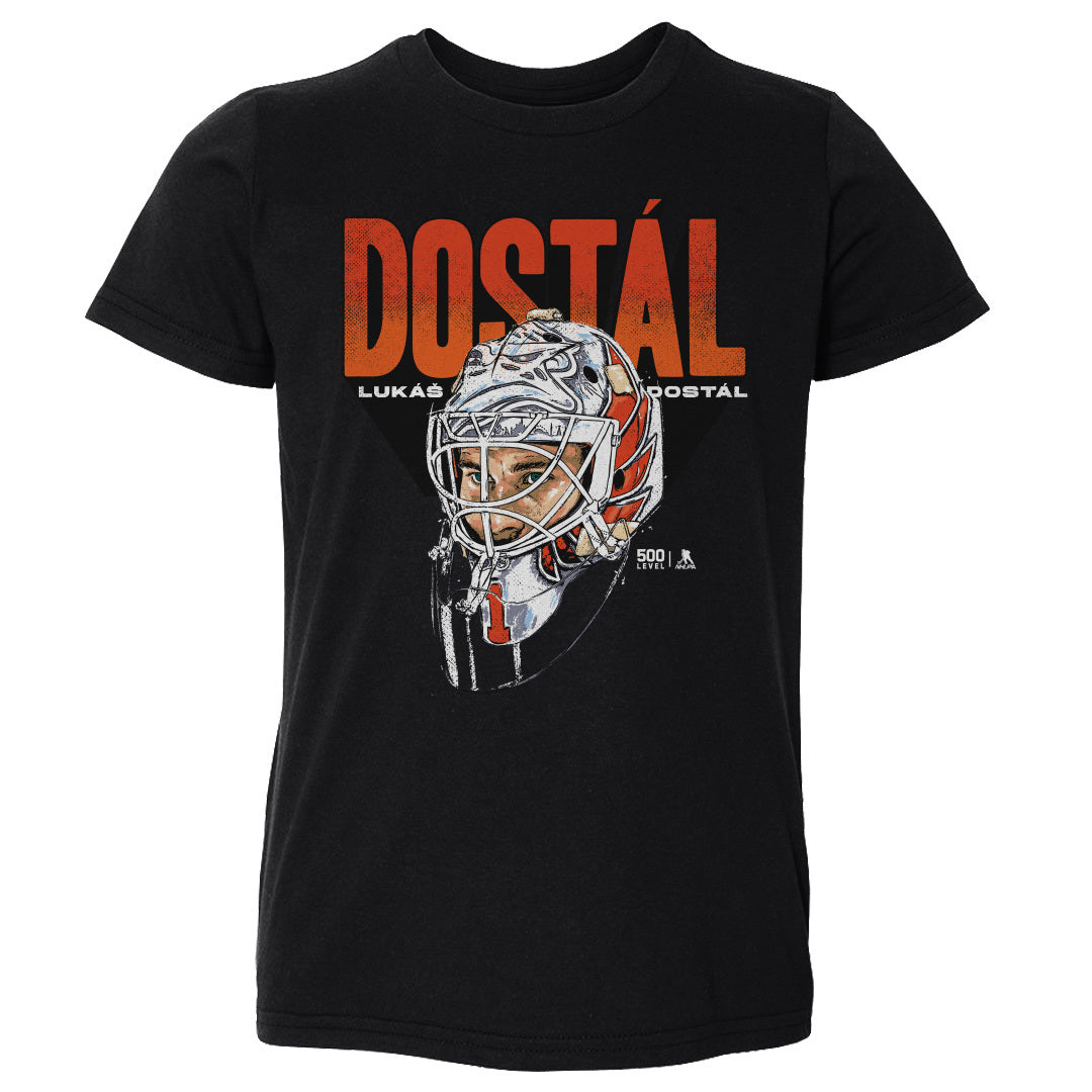 Lukas Dostal Anaheim Hockey Mask