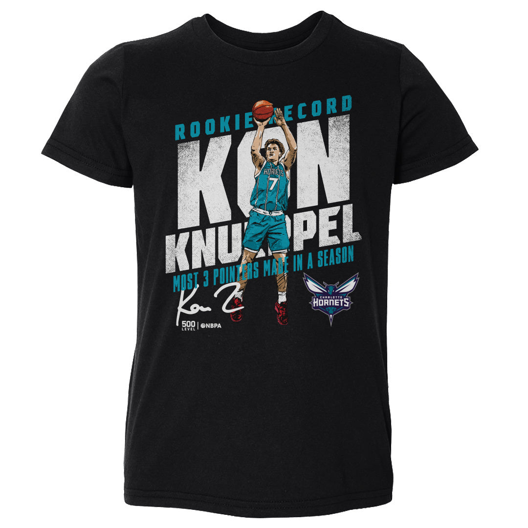 Kon Knueppel Charlotte Hornets Rookie Record